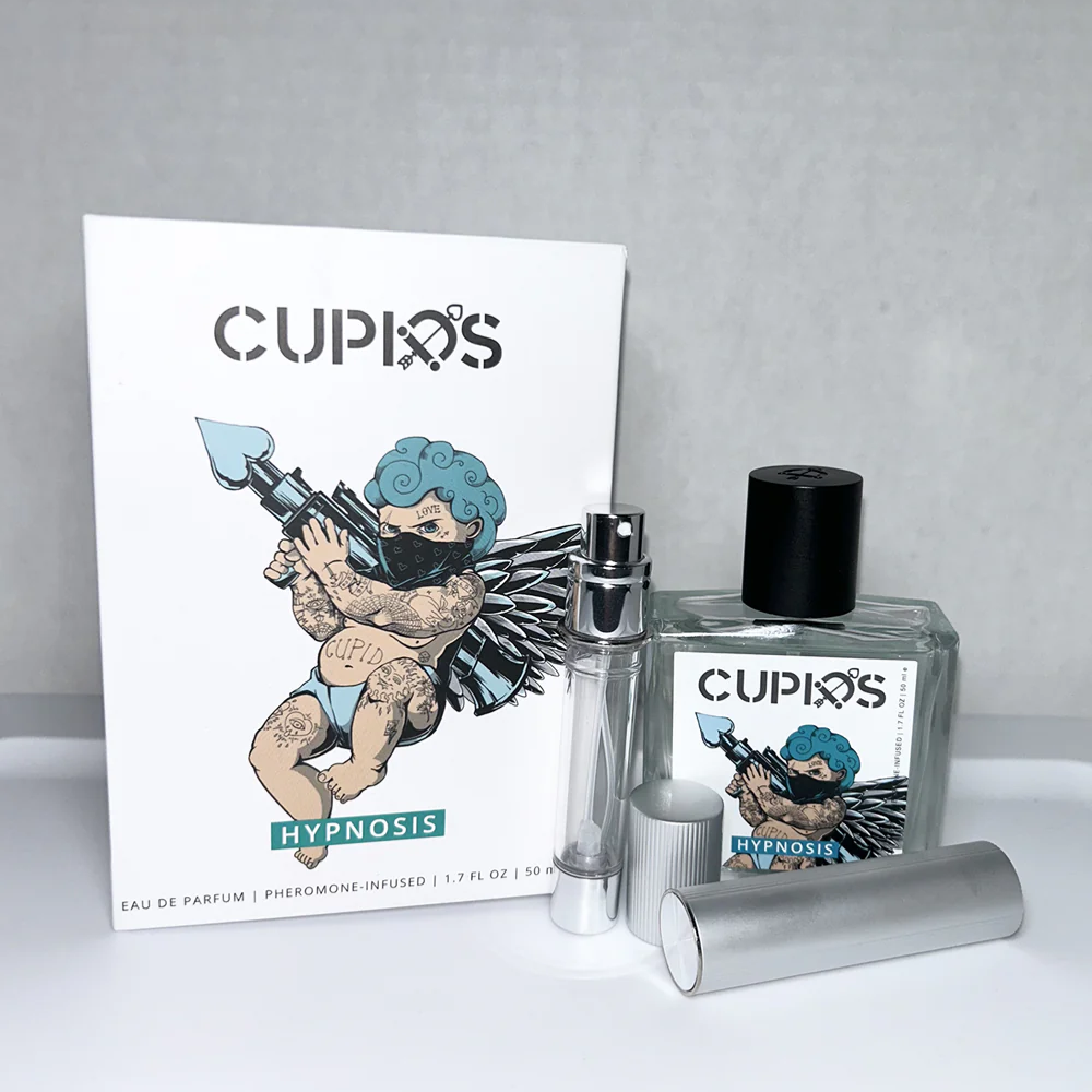 50ML Cupid Hypnosis Pheromone Perfume Long Lasting Enhances Intimacy High Quality Hombre Perfume Perfect Date Attract Women